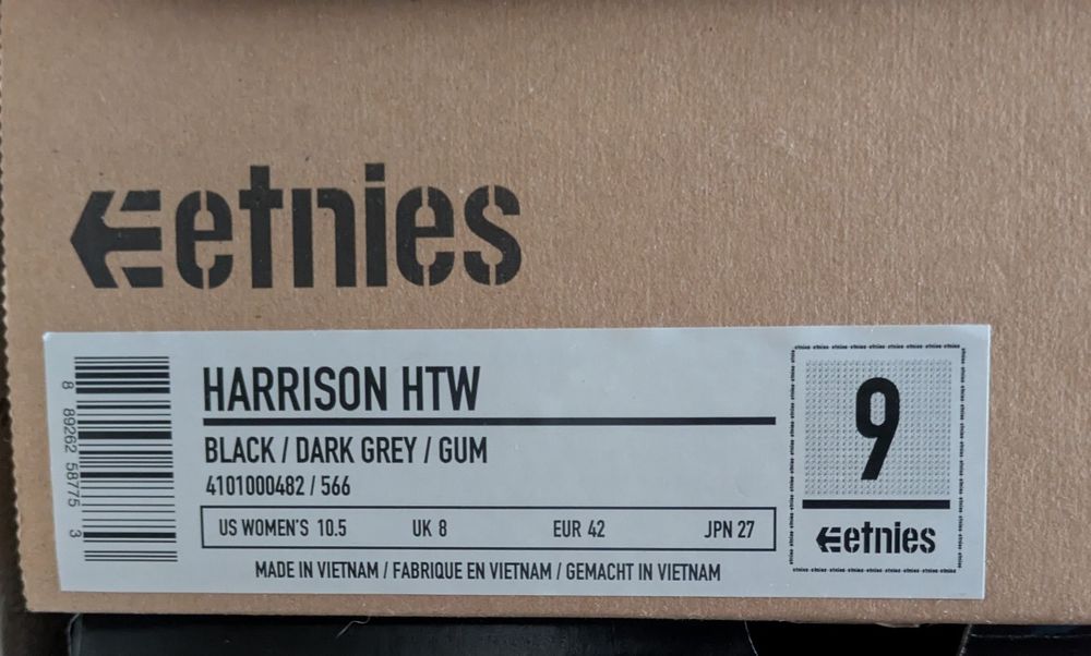 Водоустойчиви  кецове Etnies  номер 42
