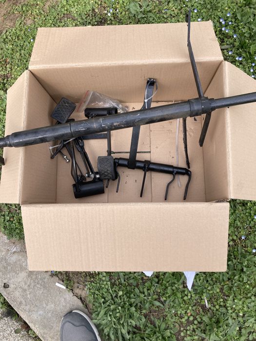 Pedale auxiliare, dubla comanda scoala soferi Logan 3