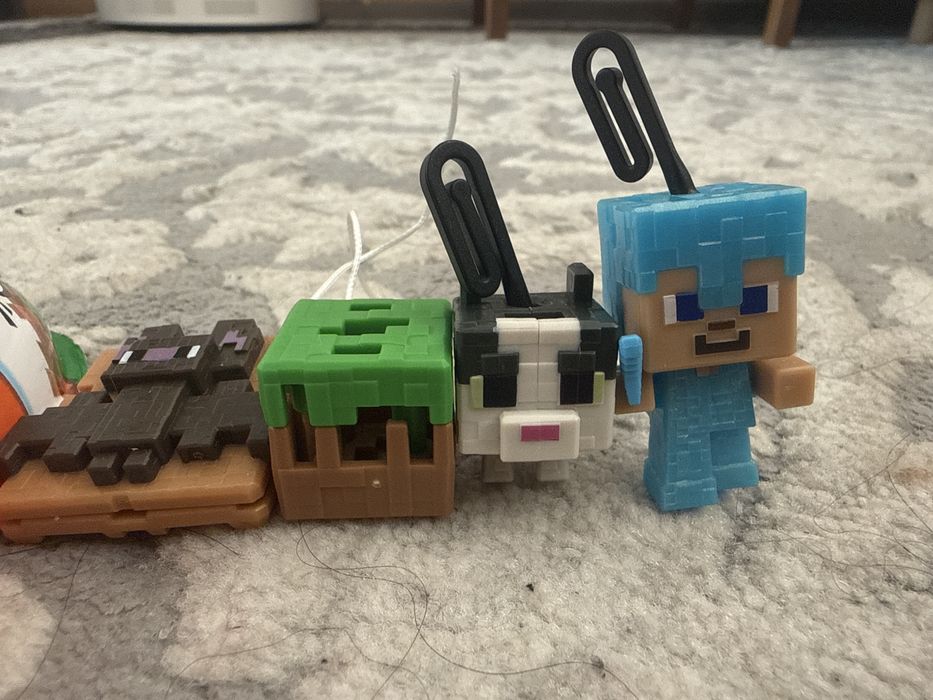 Kinder joy minecraft