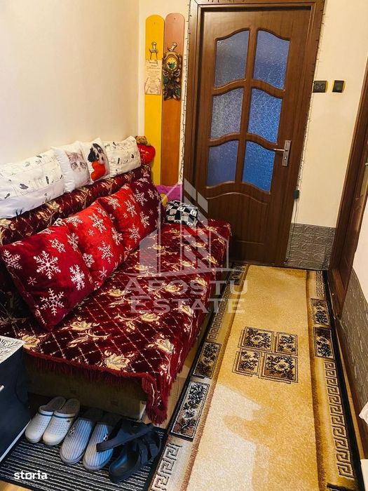 Apartament cu 1 camera,decomandat, centrala proprie,Buziasului