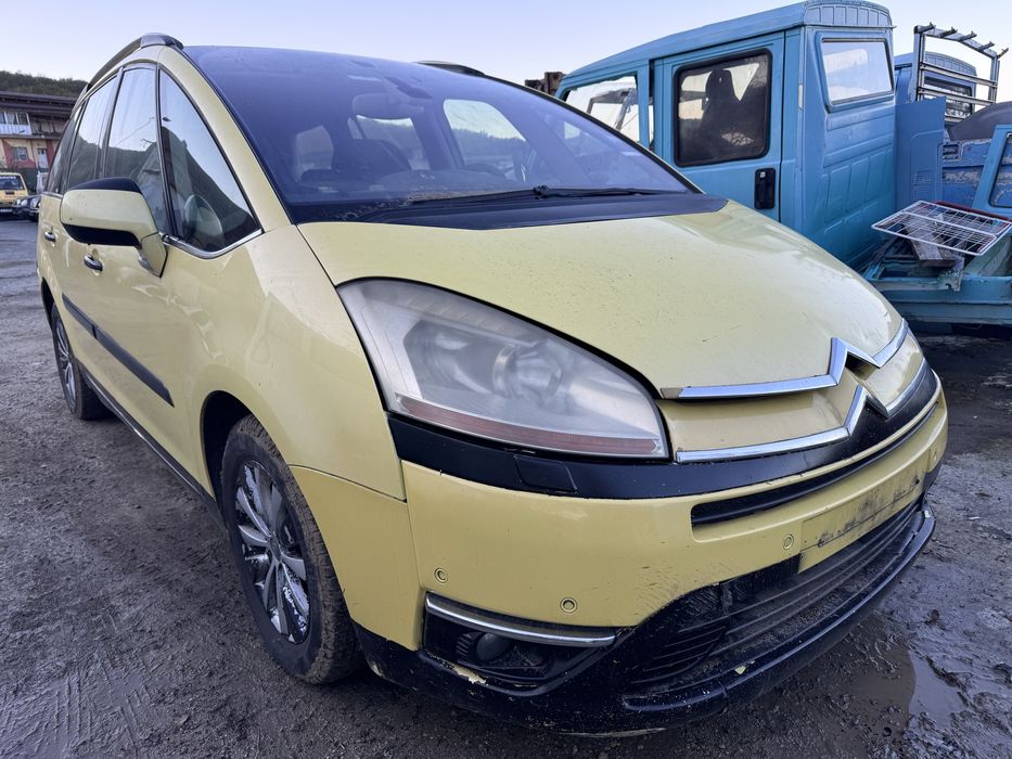Citroen C4 Grand Picasso 2.0hdi 136hp 2007г На Части