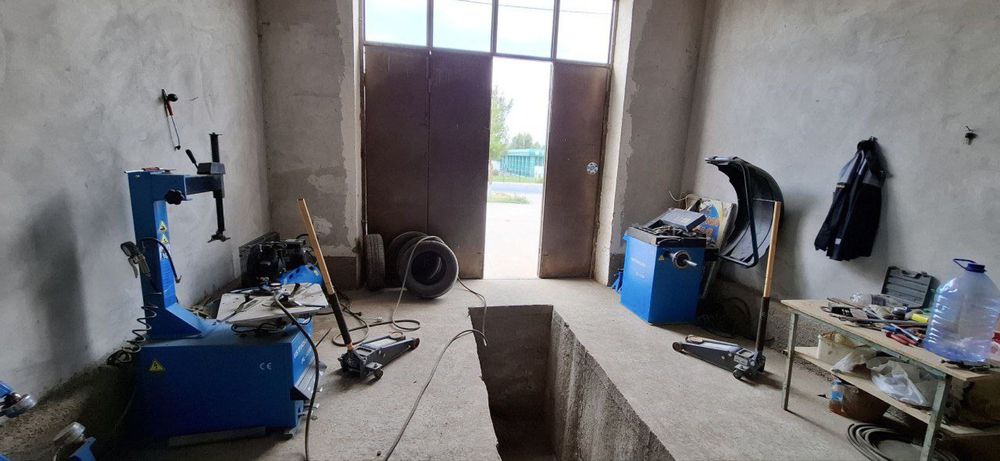 Продаётся новый аппаратуру для шиномонтажке