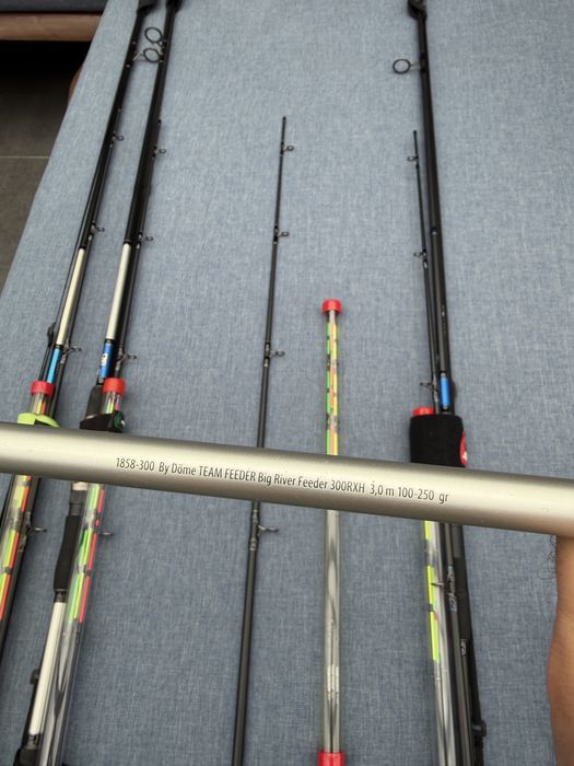 Lansete Team Feeder Big River 300RXH  250Gr