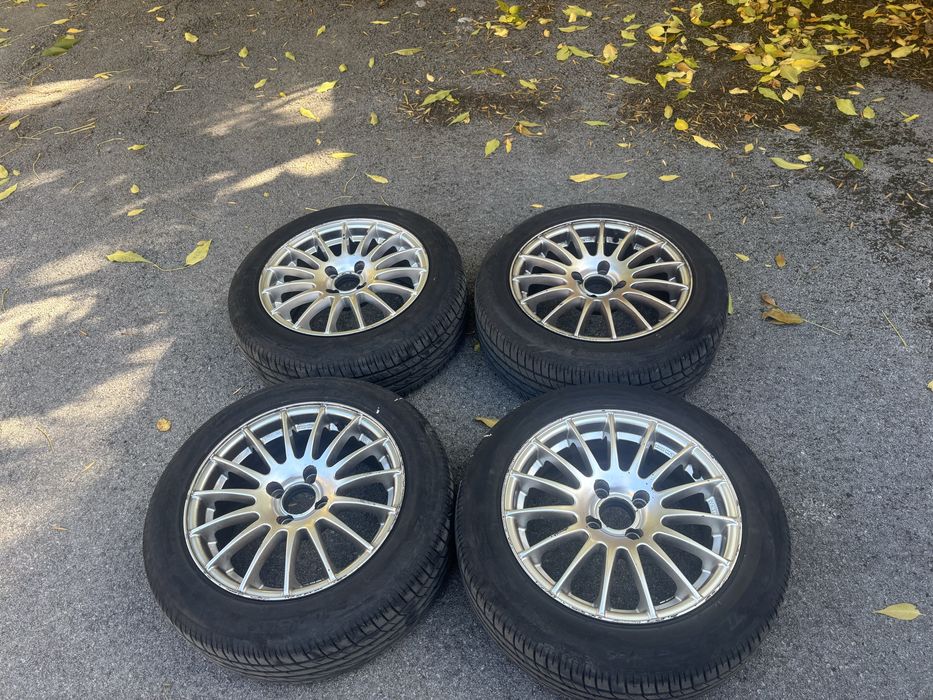 Джанти  с гуми за  HONDA CIVIC