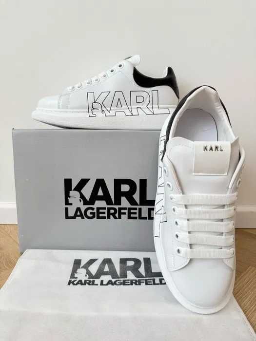 Karl Lagerfeld white model NOU