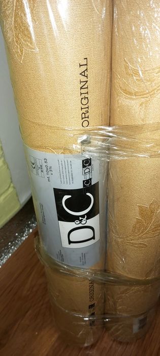 Рулон Виниловых Обоев 10х0.53м.