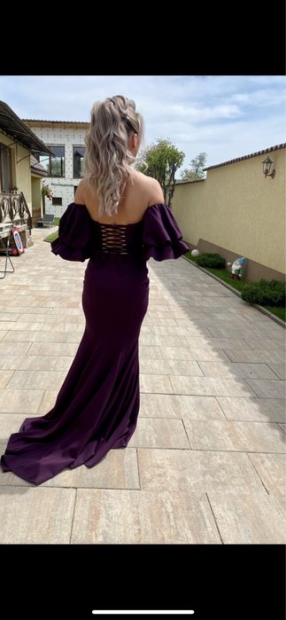 Rochie seara S tip sirena