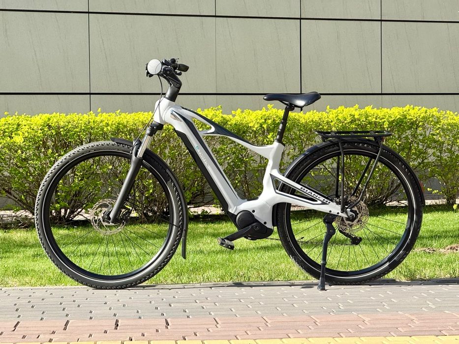 Электровелосипед Bianchi E-vertic 2025