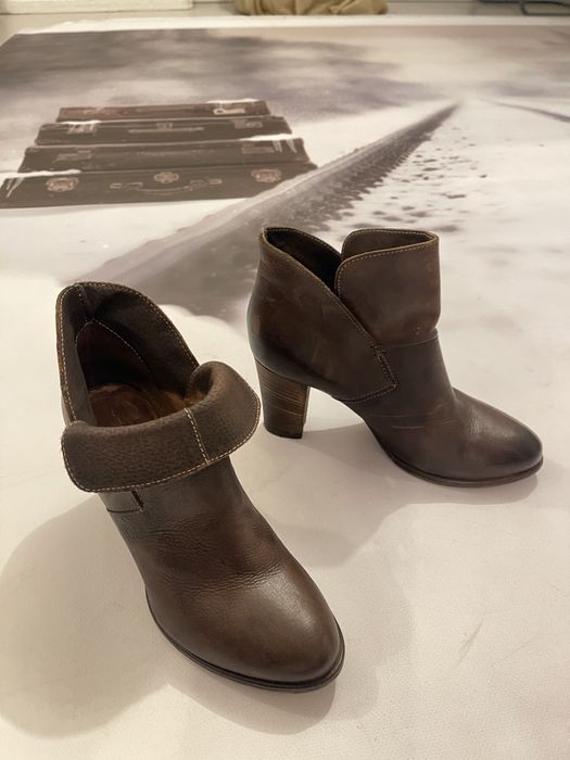 Botine Flare&Brug piele 38