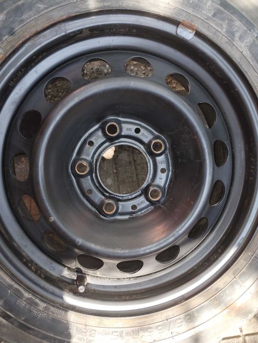 Оригинални железни джанти за BMW 15" 5x120 – 4 бр.