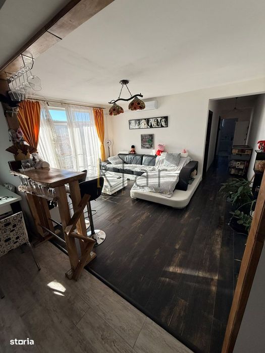 Apartament 3 camere modern, 77 mp, parcare! Zona Avram Iancu! — fotografia 3