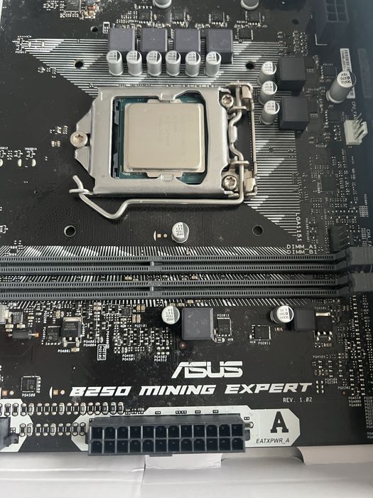 Asus B250 Mining Expert със процесор  Intel I5 6400