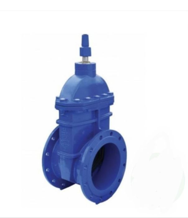 Задвижка фланцевая с ручным управлением