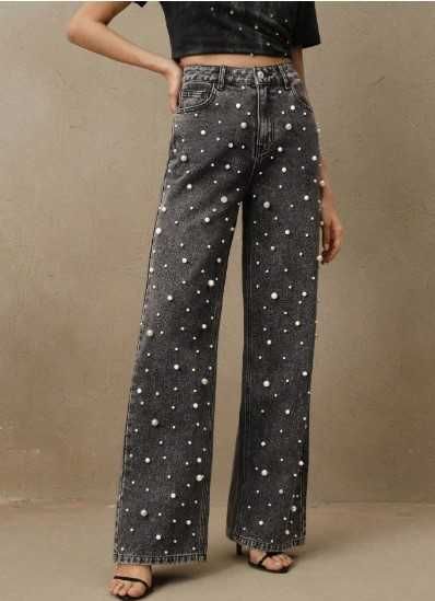 Дамски дънков костюм