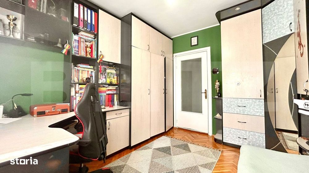 Apartament 3 dormitoare, 69.34 mp, zona Nufarul — fotografia 3