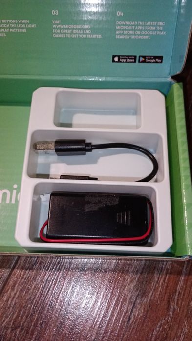 Micro:bit go платка