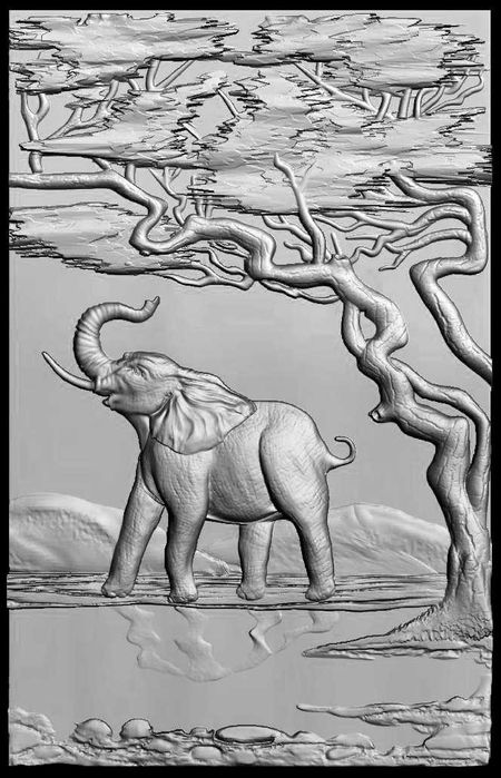 Tablou decorativ - Safari