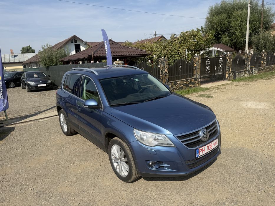 Vw Tiguan 2.0d 2011 Rate/avans zero