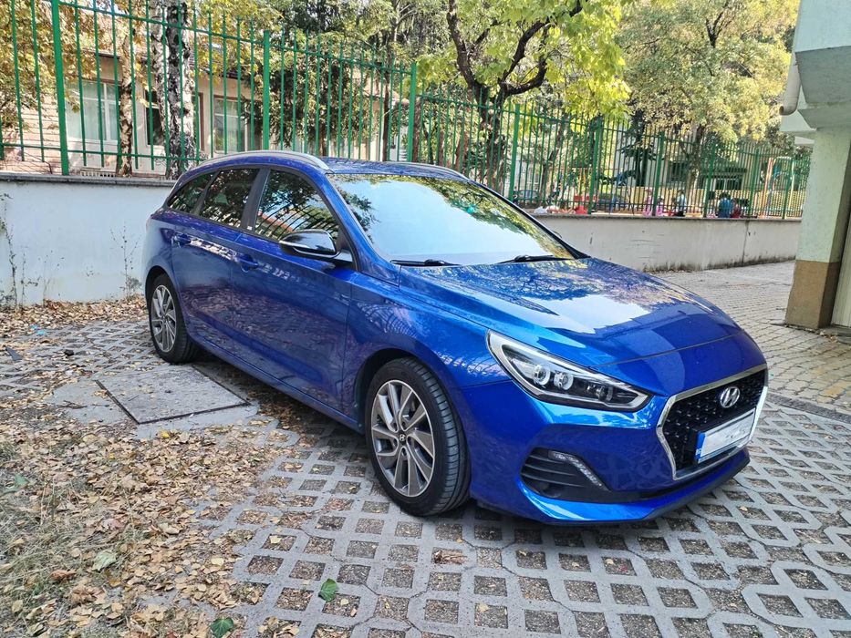 Hyundai I30 1.4 CW T-GDI DCT Passion