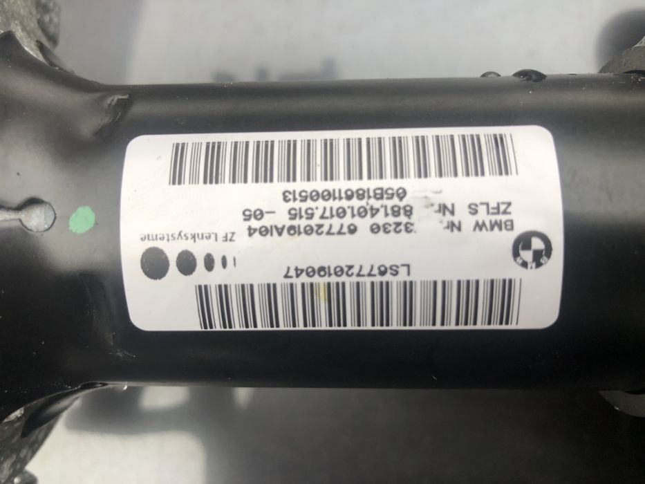 Ax / Coloana volan bmw seria 3 E90 E91 E92 E93 2005 - 2011 cu modul