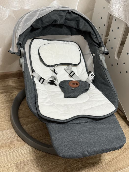 Электро шезлонг качеля музыкальная