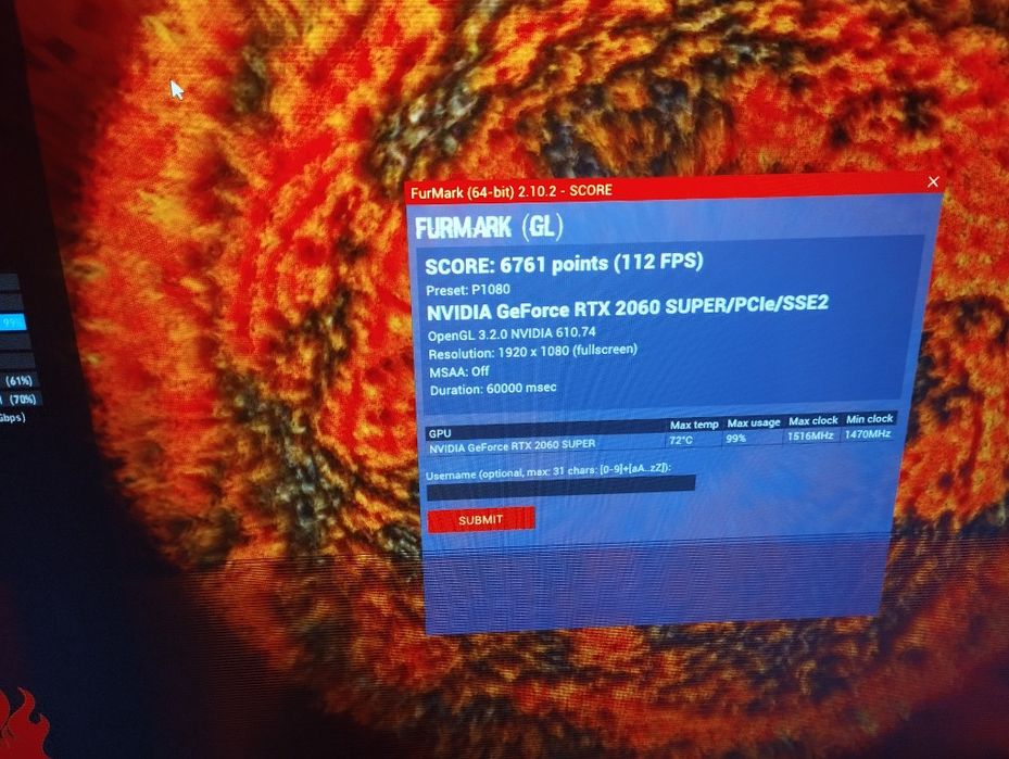 Msi rtx 2060 super 8gb ventus