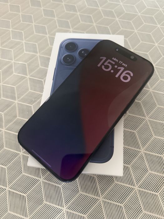 Iphone 17 pro 256 gb impecabil!