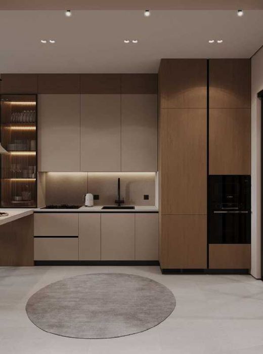 Продается 2-х комнатная квартира 54 кв.м в новостройке с кадастром