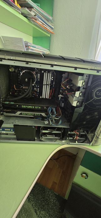 Alienware desktop pc R4