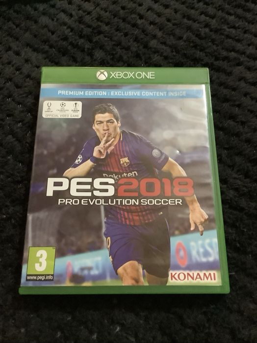 Xbox one pes2018