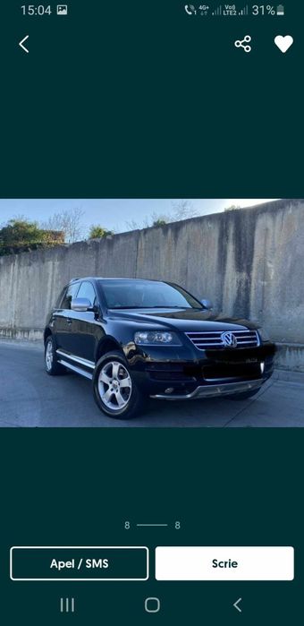 VOLKSWAGEN Touareg 2006 — imagine 4