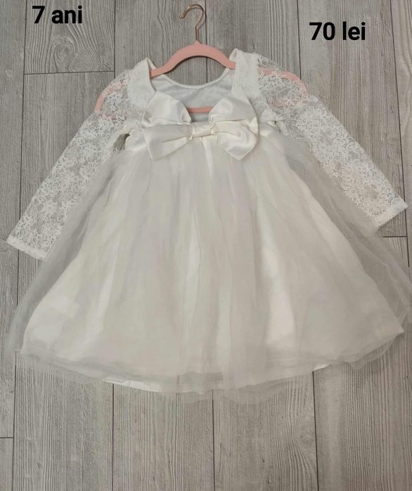 Rochite albe 4,5,6,7 ani