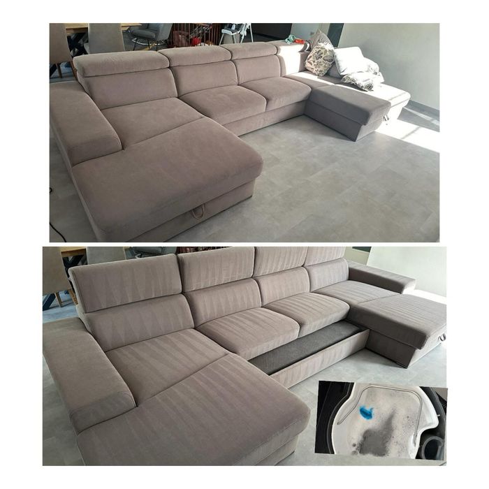 Тупане и пране на мека мебел, матрак, килим или мокет.