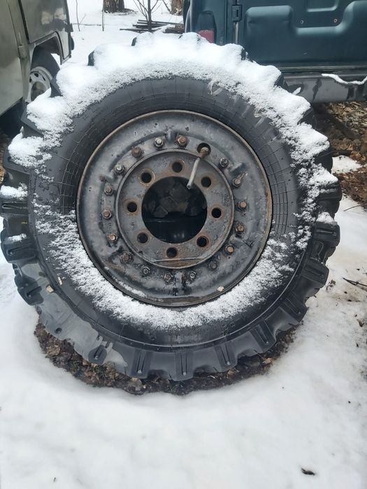 Колеса зил 131 вездеход