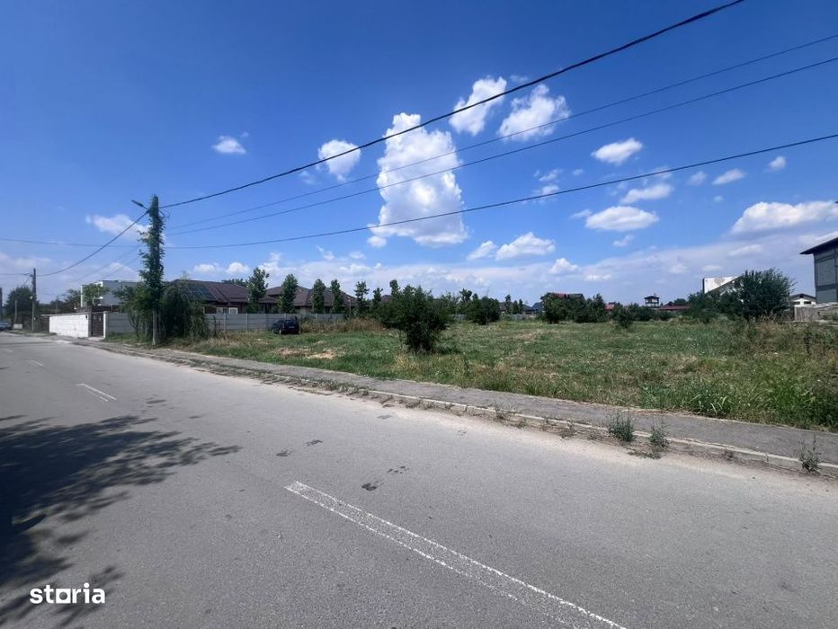 Teren de Vanzare Cornetu strada Rasaritului
