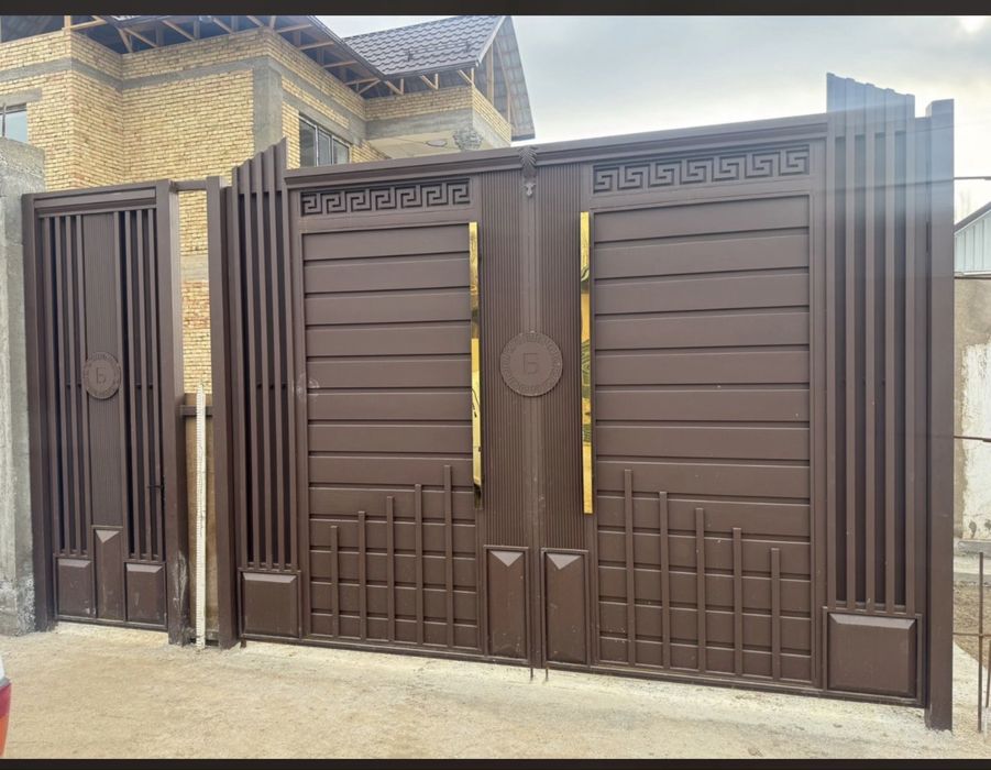 Ворота на заказ !!!