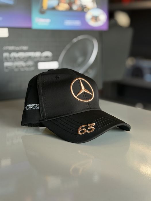 Teyes by  Кепки Mers Benz оригинал new 2026 авто спорт new Gold