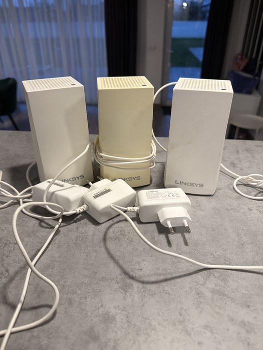 Sistem wifi mesh 3 adaptoare