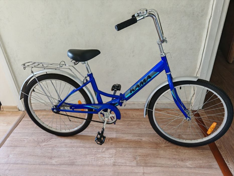 Велосипед складной срочно продам