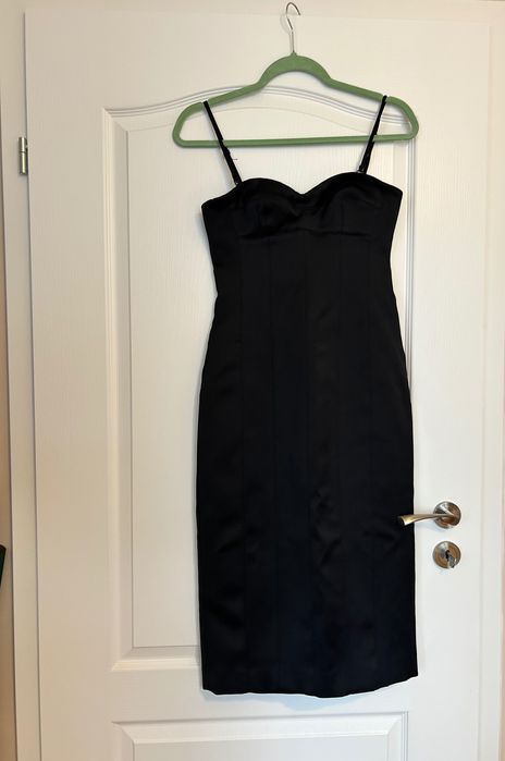 Сатенена рокля Zara