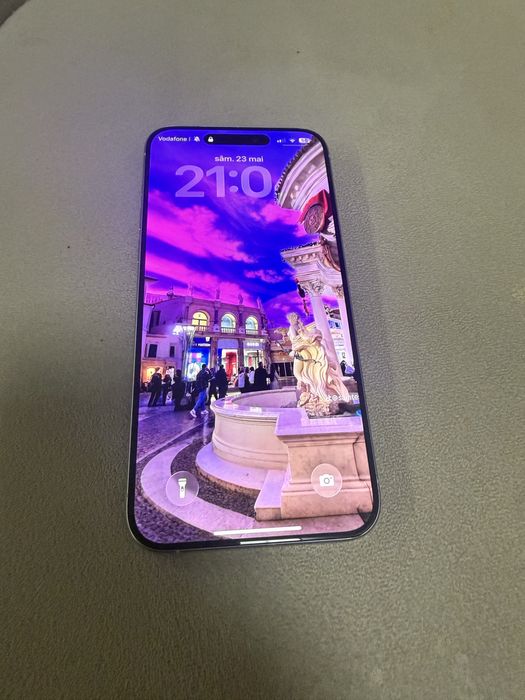 iPhone 15 ProMax 256GB /Neverlock /Alb