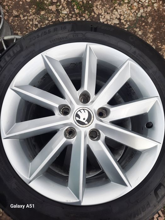 Ляти джанти за ШКОДА 5×112, 16цола