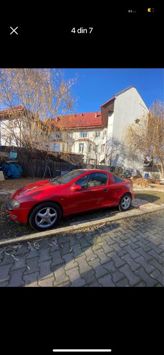 Opel tigra coupe 1995
