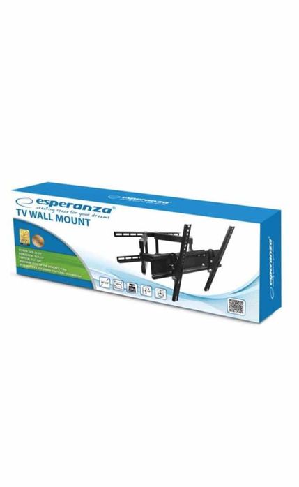 Стойка за телевизор Esperanza,26-70 инча екрани,55кг.ERW004