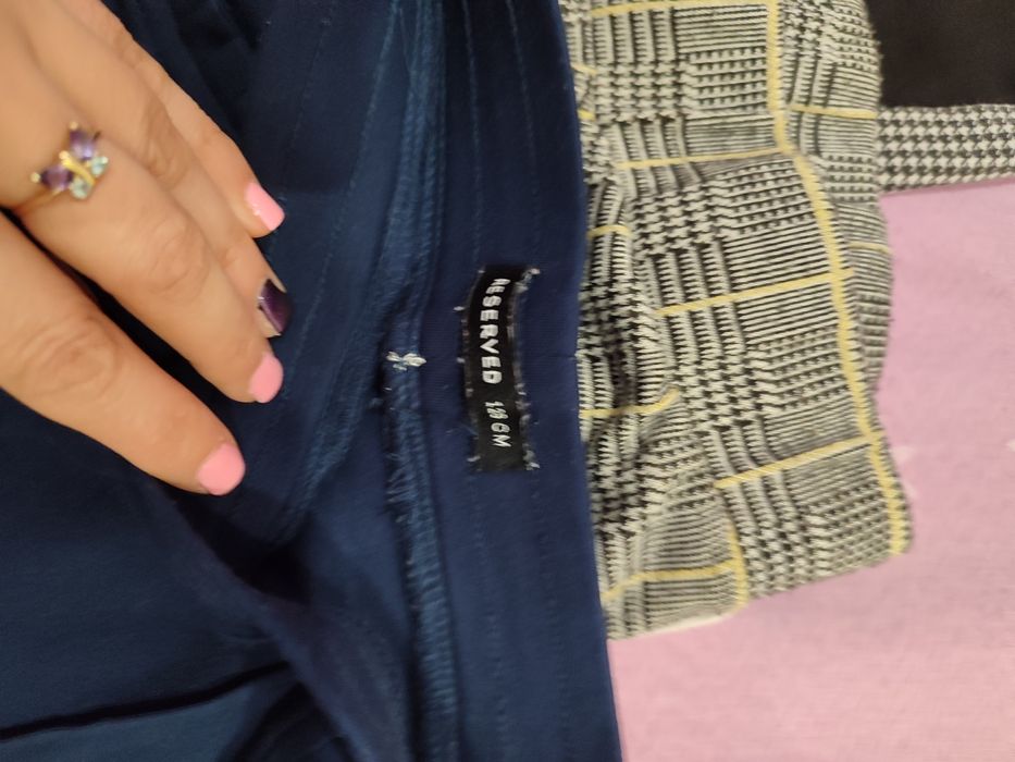 Намалена цена Лотове панталони за момиче 6-7-8 години найк ,reserved,