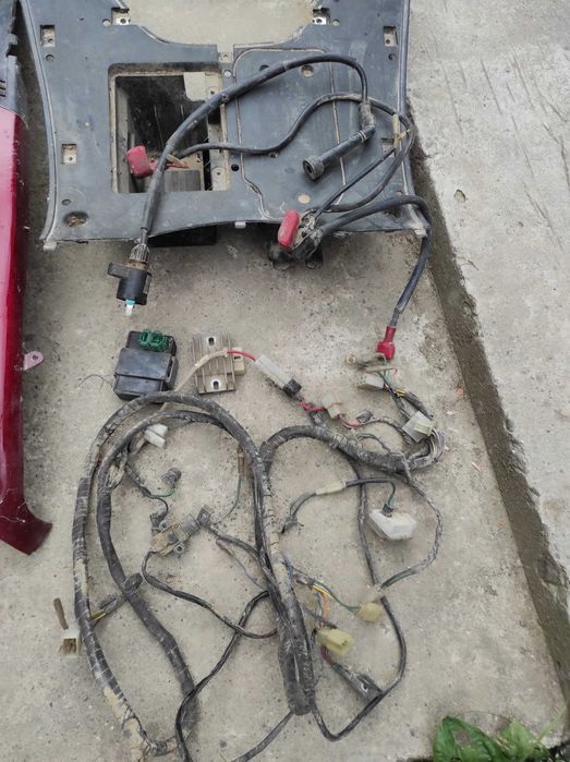 Piese scuter daelim ns125