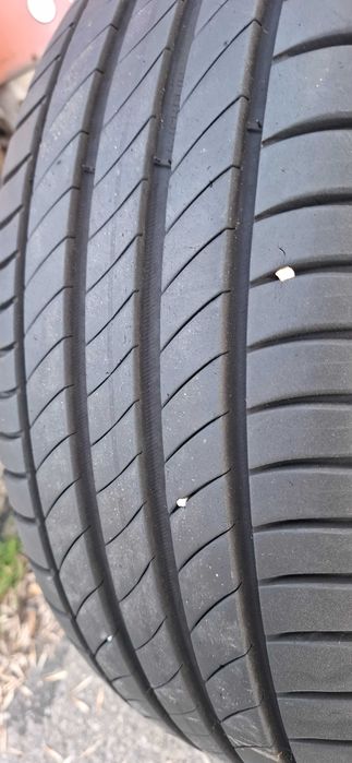 2бр. 205/55/16 Michelin 6.8mm грайфер, дот 19г. Предлагаме монтаж--