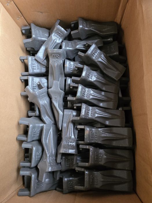 Rampe, utilaje la cupe cu dinti hardox