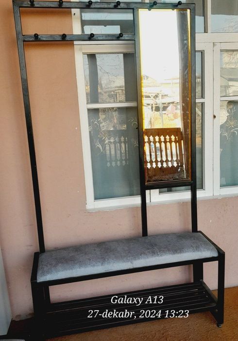 Prixojka baquvvat metalldan yasalgan