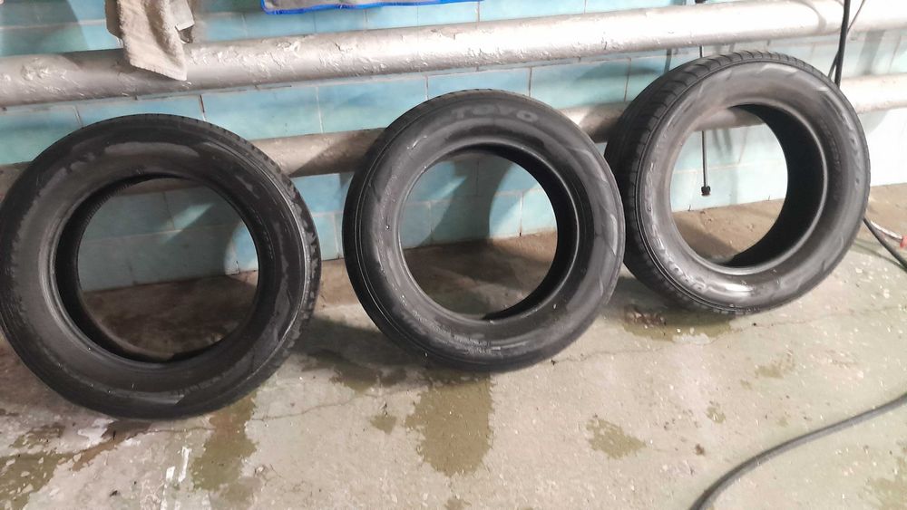 летние шины на R 17